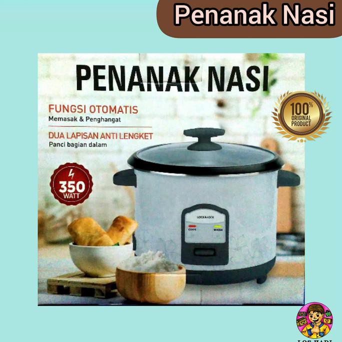 Lock And Lock Penanak Nasi Rice Cooker Mini 0.6 Liter Saleluckystore