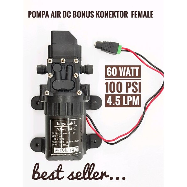 NPJ46 DINAMO POMPA AIR DC NAGASAKI 12volt Dc