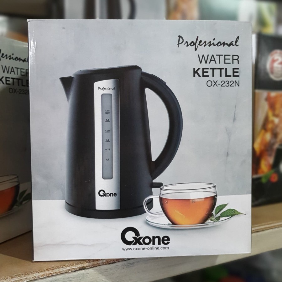 Oxone Electric Kettle OX-232N Pemanas Air Ketel Listrik Teko Air