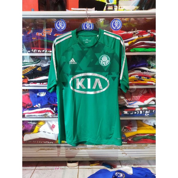 jersey bola Palmeiras home 2012-13 second original