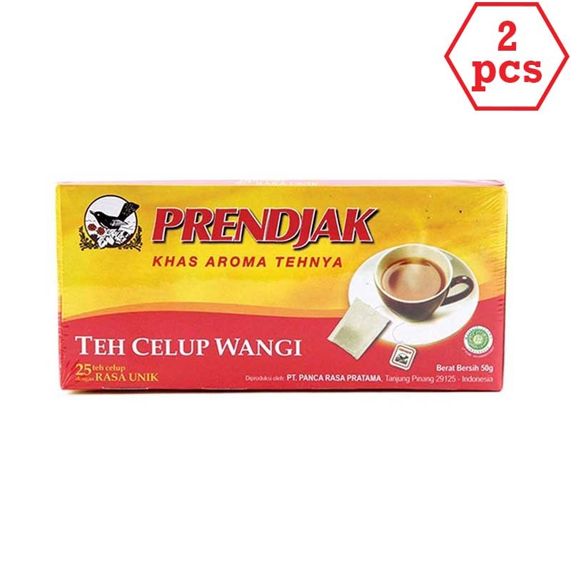 

PROMO PRENDJAK TEH CELUP 25S 2PCS TERMURAH