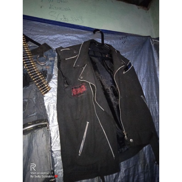 gesper peluru + gesper ring + dressan + werpak