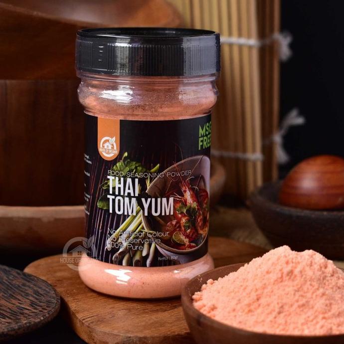 

Harap Baca Deskripsi Sebelum Order House Of Organix Thai Tom Yum 80 Gr Food Seasoning Powder
