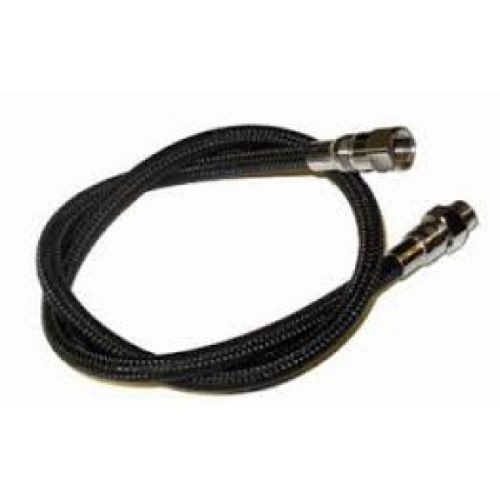 LP HOSE MIFLEX 25" FOR INFLATOR BLACK