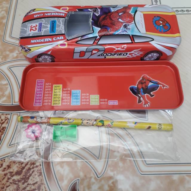 

Tempat pencil /disgrip