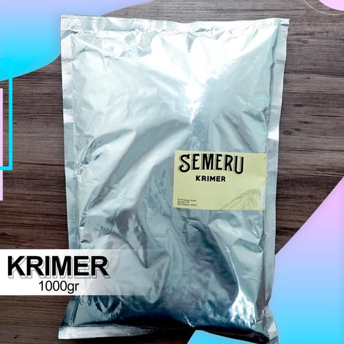 

[[BISA COD]] krimer bubuk creamer 1 kg / 500gr / 250 gr / Semeru Sirup - 1 kg DISKON Kode 273