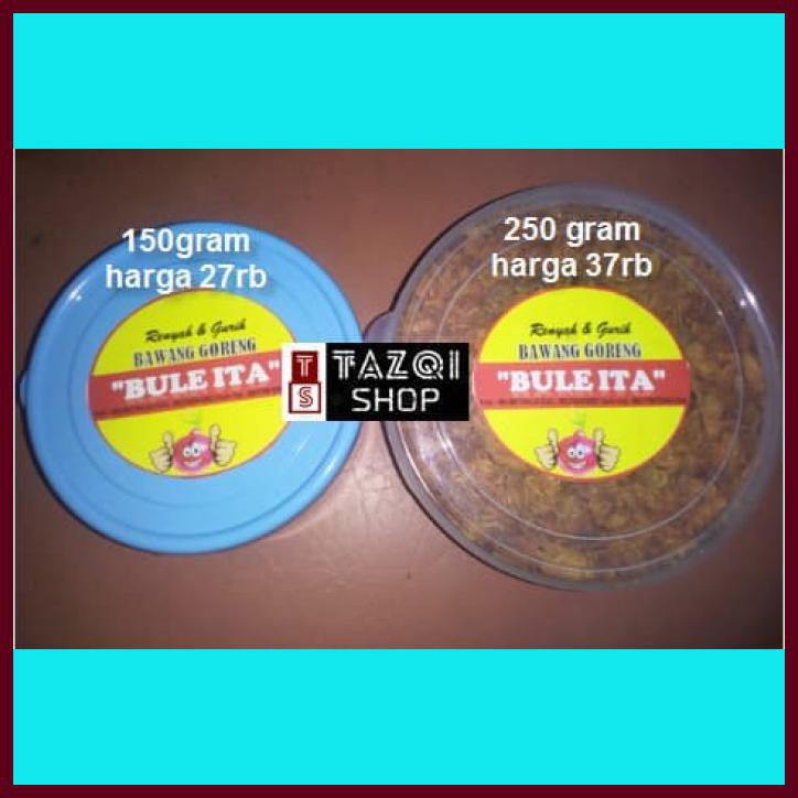 

BAWANG GORENG 250GRAM