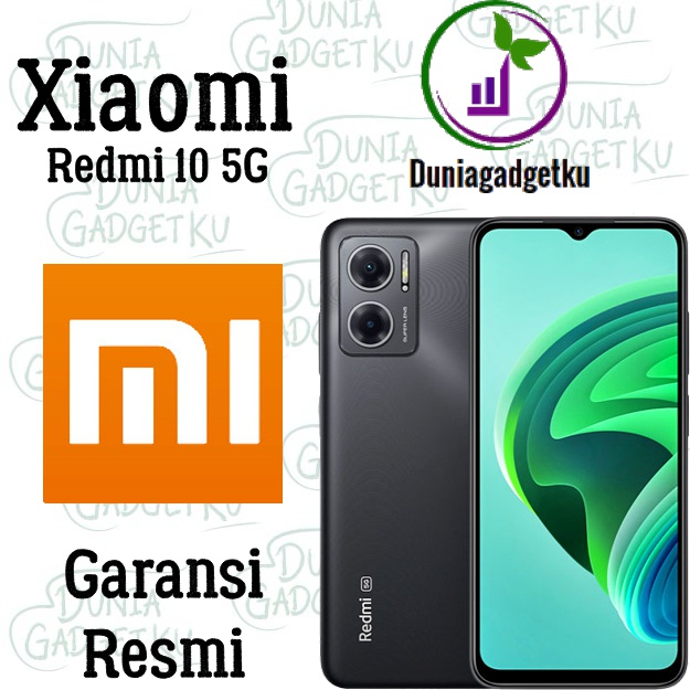 Xiaomi Redmi 10 5G 4/128GB + 6/128GB Garansi Resmi