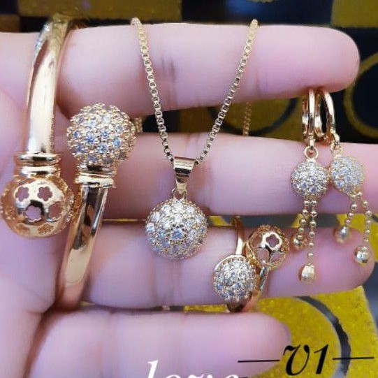 Xuping Set Perhiasan Wanita S231