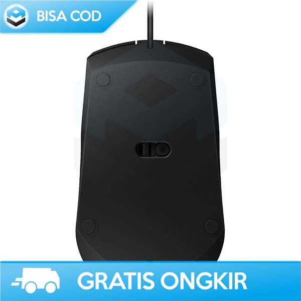 MOUSE OPTICAL WIRELESS USB PHILIPS DESAIN ERGONOMIS ANTI LAG 1000 DPI