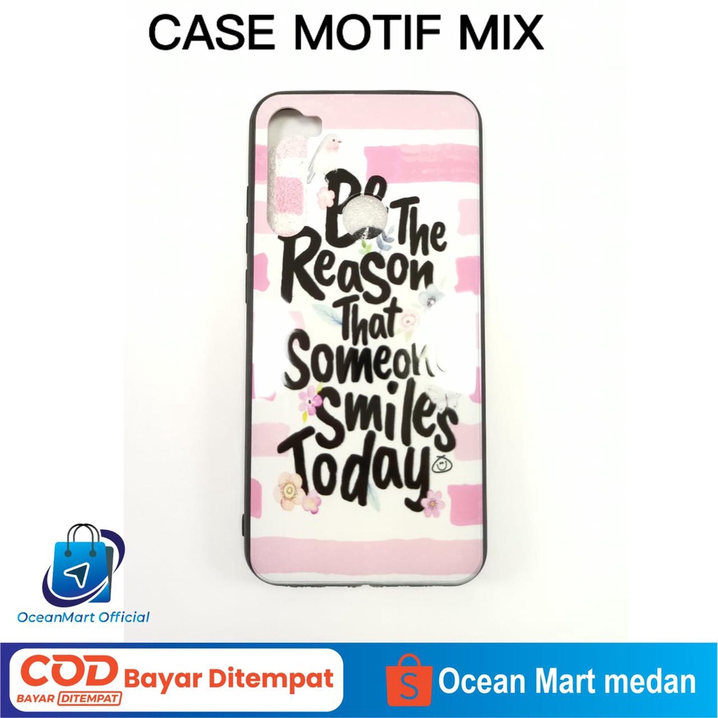 Case HP Motif Mix Xiaomi Redmi Note 8 Softcase Handphone Aneka Gambar Aksesoris Handphone HP OCEANMART OCEAN MART Murah   Grosir