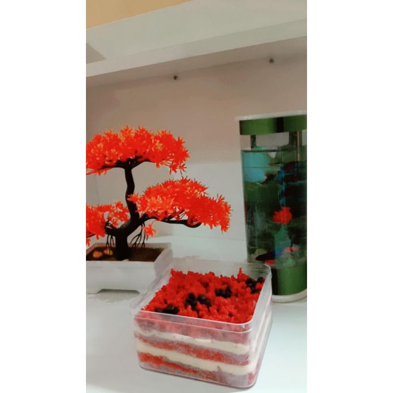 

Red Velvet dessert