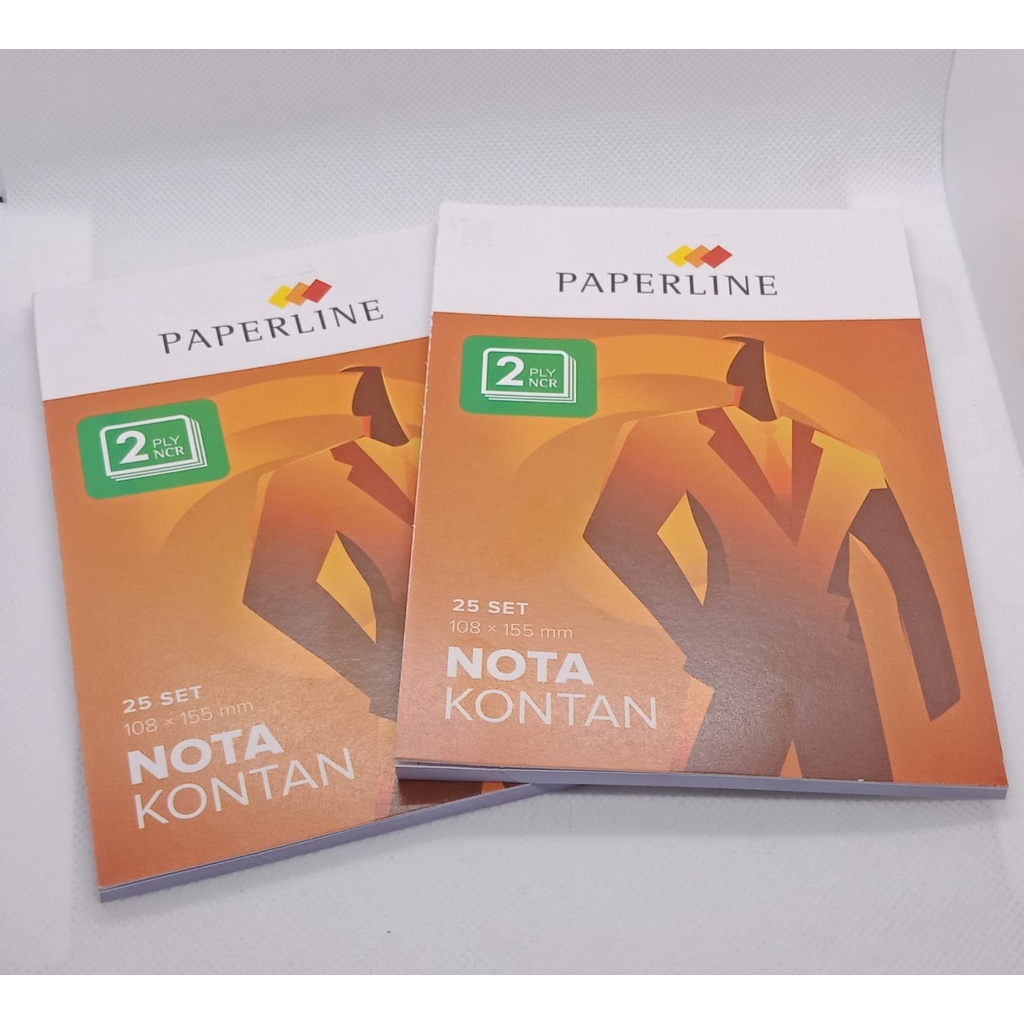 PAPERLINE NOTA KONTAN 2 PLY KECIL