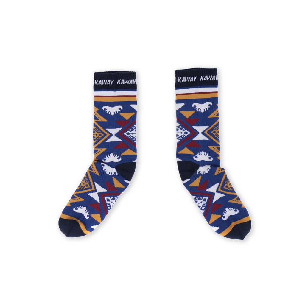 Kaway kaos kaki Motif ICONIC SOCKS