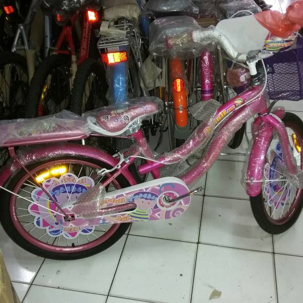 Sepeda Anak UNITED 20 JOYFULL.