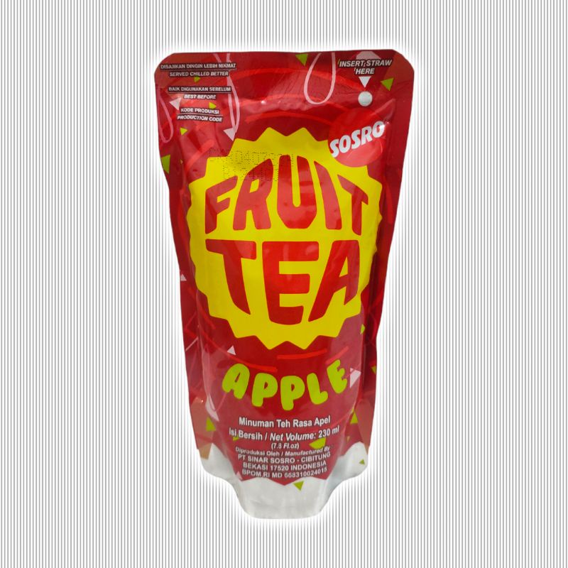 

Fruit Tea Apple 230ml