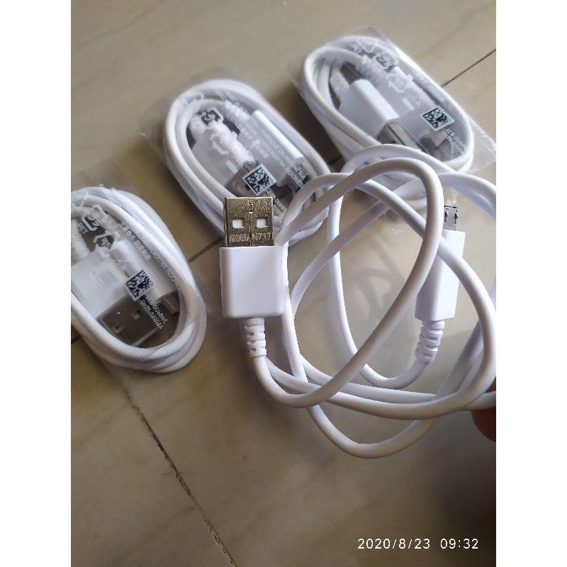 Kabel data original 100% kondisi baru usb micro