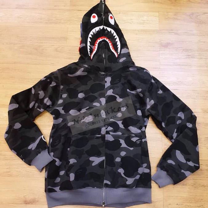 bape shark harga
