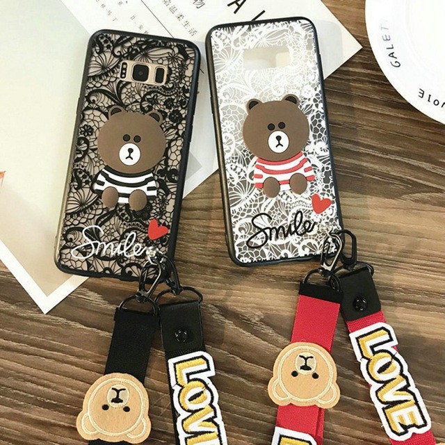  Casing  Lucu  Case HP  Motif Samsung  Galaxy S4 S5 S6 S6 Edge 