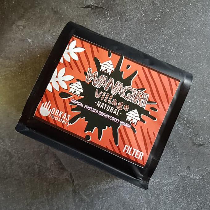 

Biji Kopi - Wanagiri Village Natural (200gr) - Bali