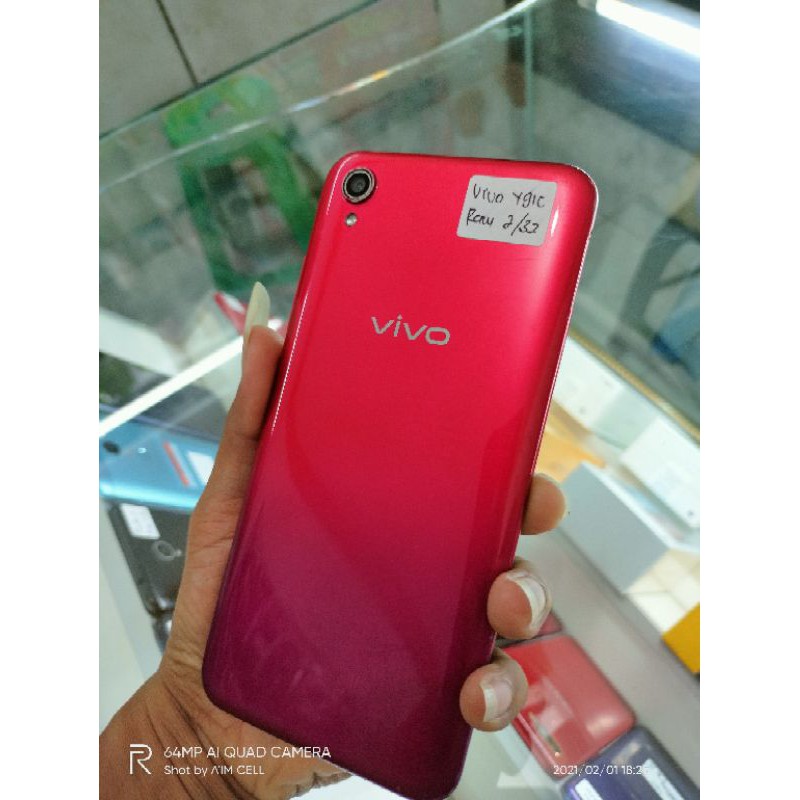 Vivo Y91C ram 2/32 second