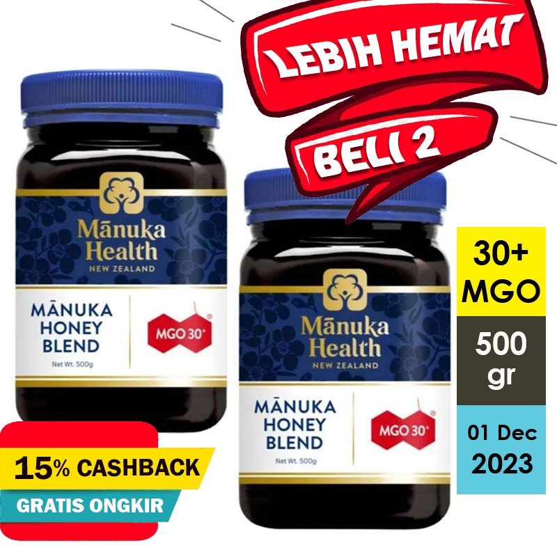

Madu MANUKA HEALTH Honey Blend MGO 30 500gr