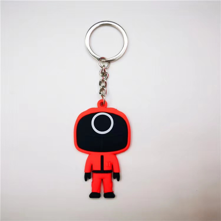 BB7 - Gantungan Kunci Squid Game / KeyChain Squid Game