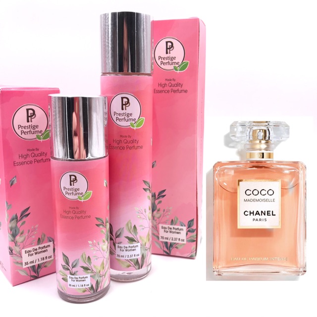 prestige perfume inspired by Chanel coco mademoiselle intense - for women 35ml & 70ml
