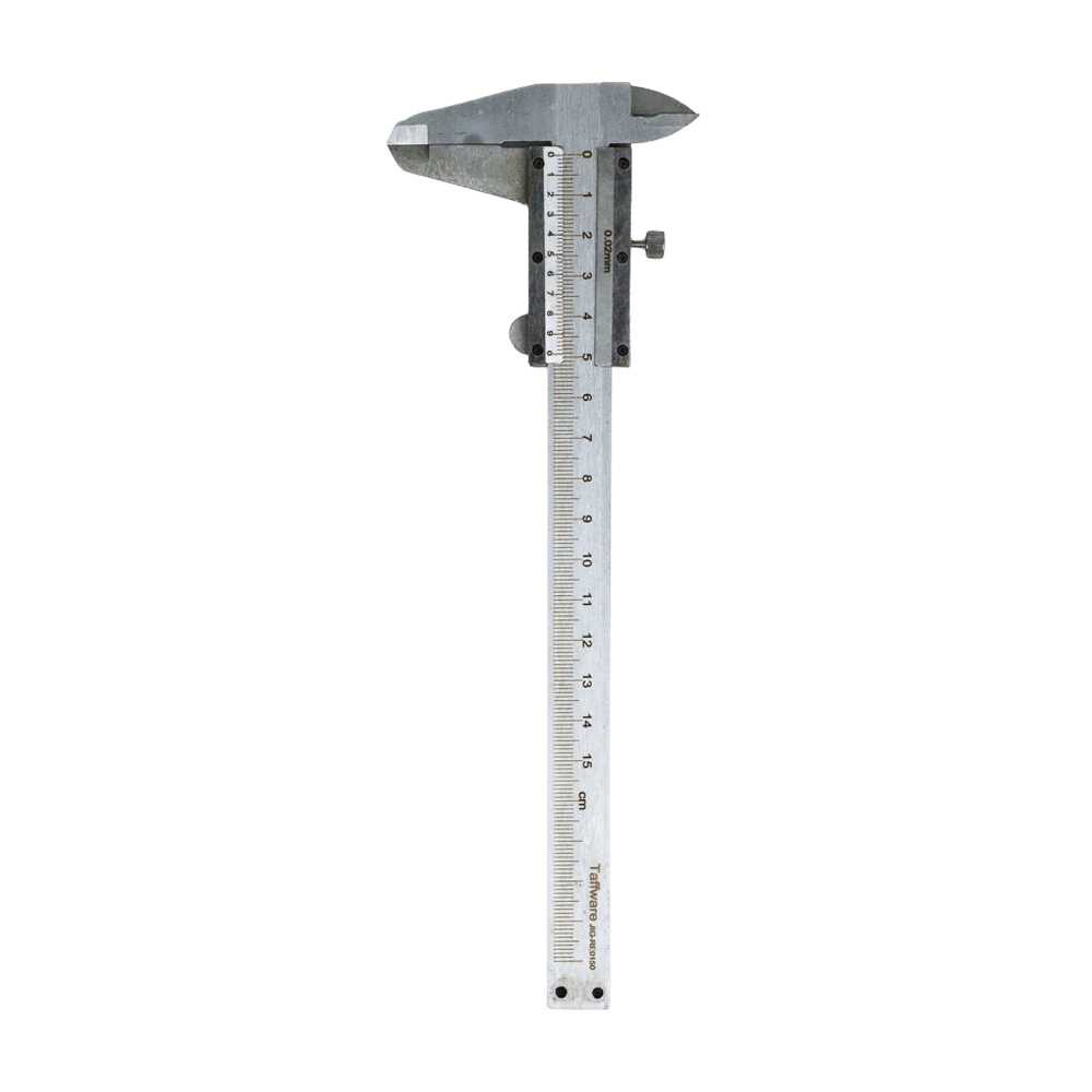 Taffware Jangka Sorong Vernier Caliper Micrometer 15CM