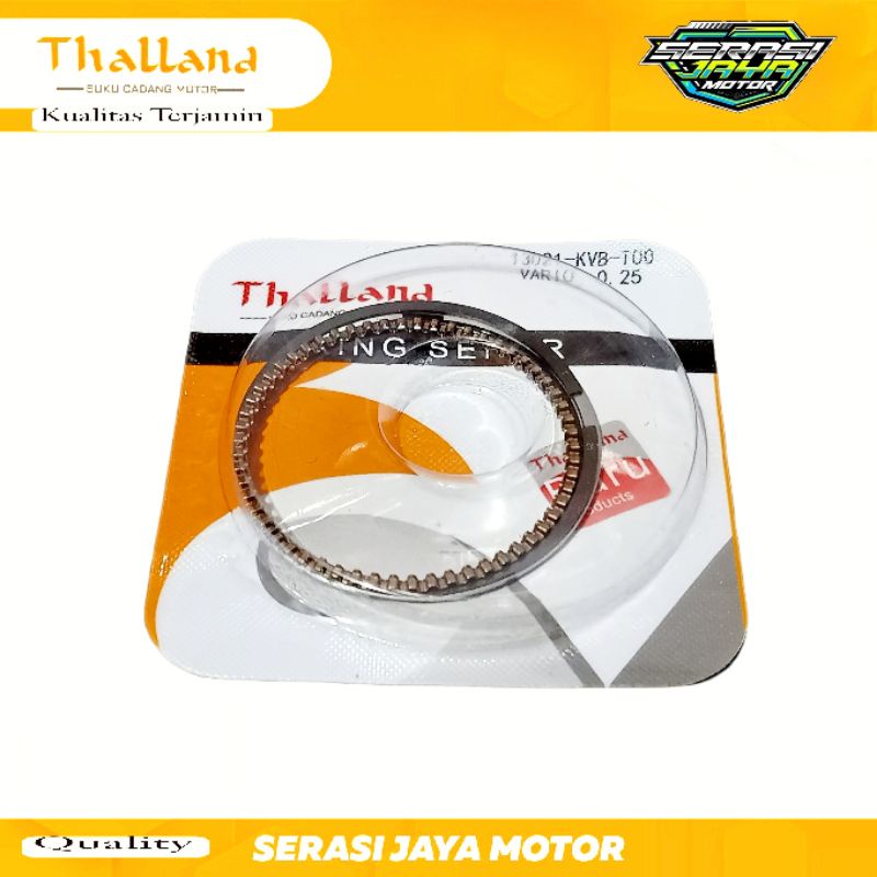 RING SEHER RING PISTON HONDA VARIO OLD TECHNO 110 LAMA SPACY