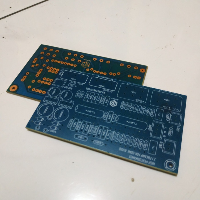 PROMO PCB filter 2.1 stereo - subwoofer