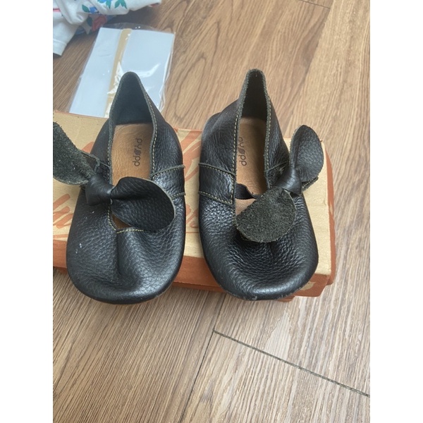 preloved bekas second pyopp mary jane hitam black size 5