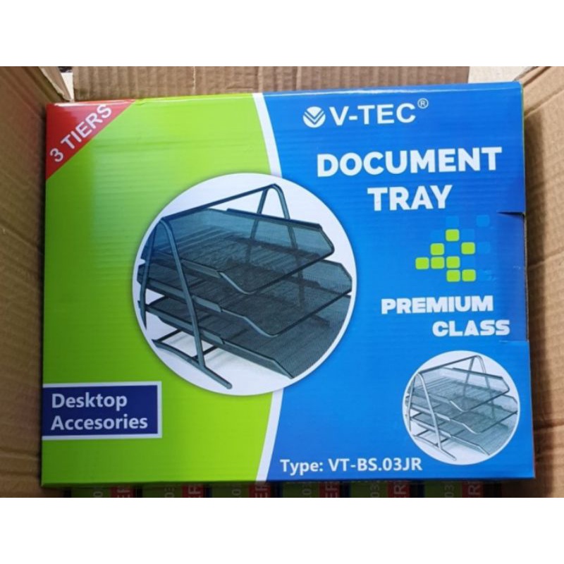 

Bak Surat Document Tray 3 Susun