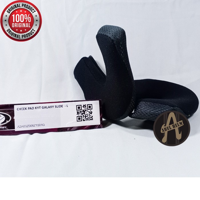 BUSA HELM KYT GALAXY ORIGINAL / BUSA ORI UNTUK HELM KYT GALAXY