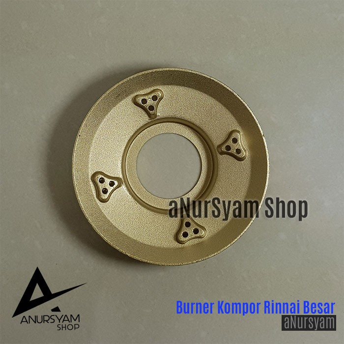 Burner Kompor Gas RINNAI Besar / Kuningan Kompor Gas RINNAI