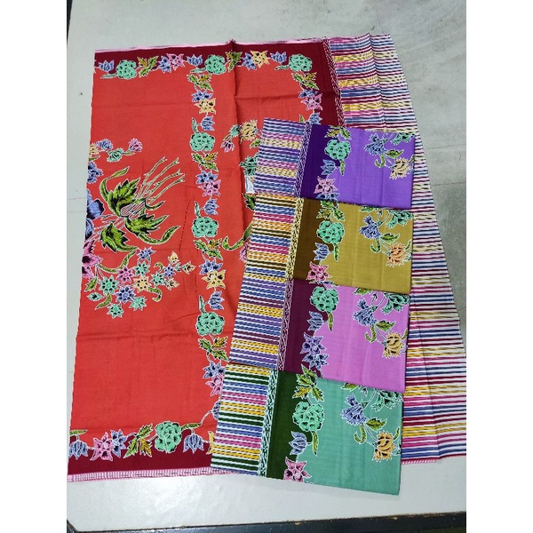 Selendang/Jarik Gendong bayi motif bunga