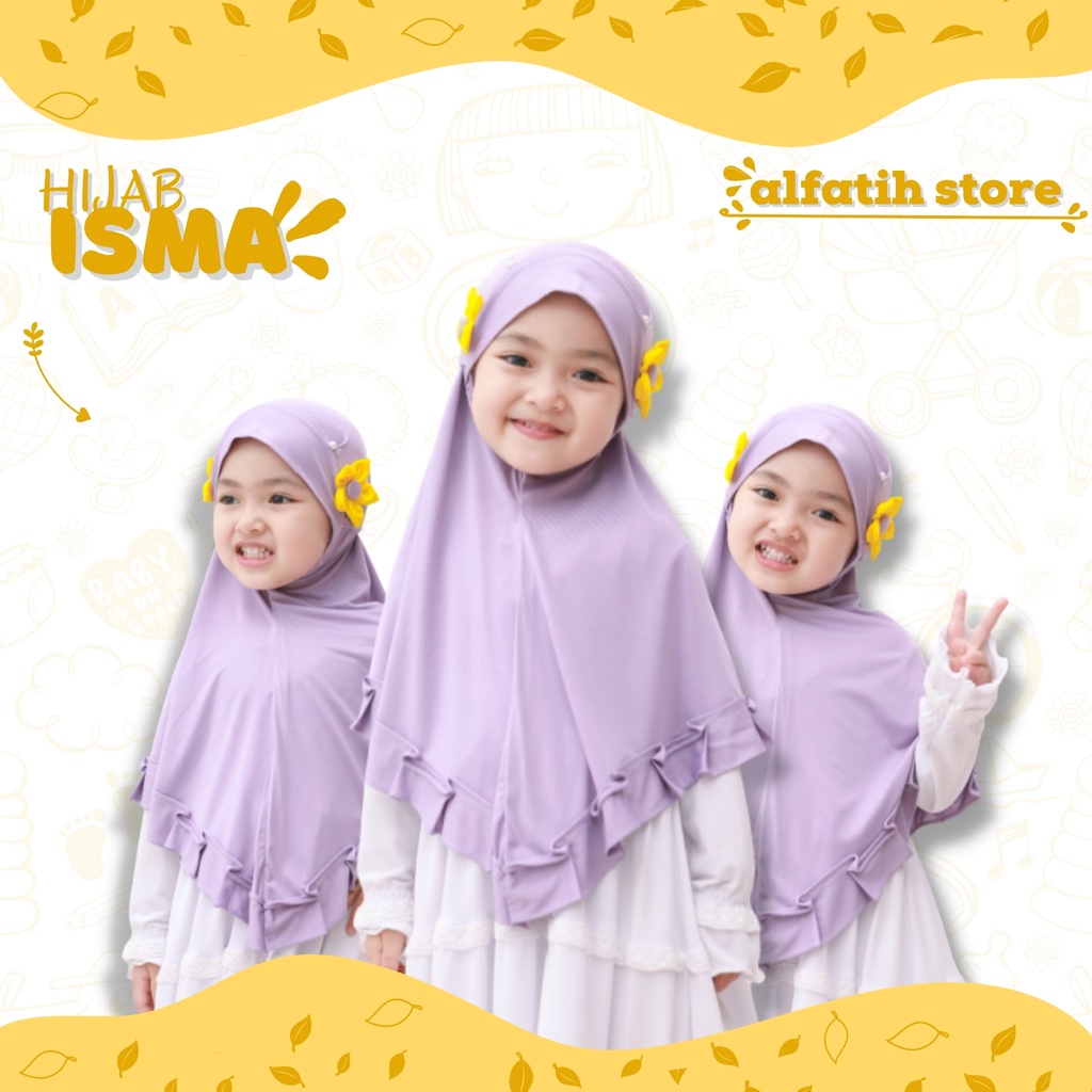 Jilbab Anak Isma kids / Jilbab anak bagus lucu murah hijab anak tanggung kerudung anak termurah usia 5-8tahun hijab jersey kerudung anak terbaru kerudung instan anak jilbab anak renata