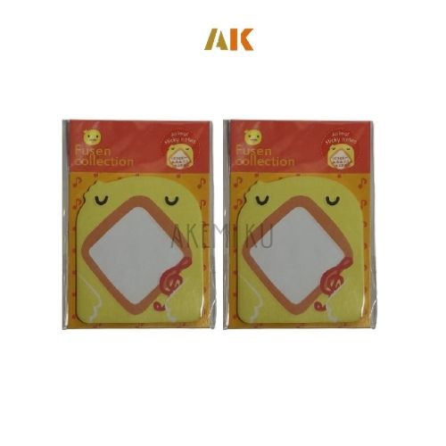 

AKEMIKU/STICKY NOTES ANAK BEBEK/NOTES KARAKTER MOTIF ANIMAL MURAH/CATATAN UNTUK ANAK LUCU BINATANG