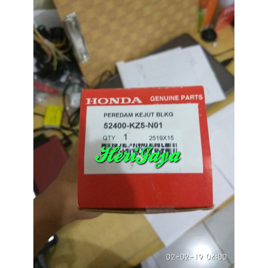 SHOCKBREAKER VARIO 150