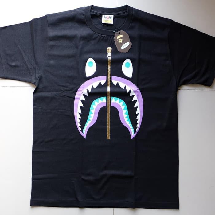 kaos bape shark original