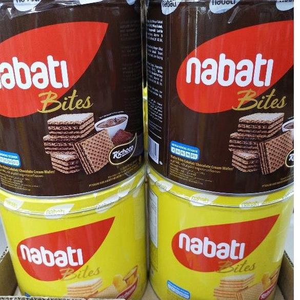 

〖KLS〗 Richeese nabati wafer kaleng 300gr (ada 2 Variant)