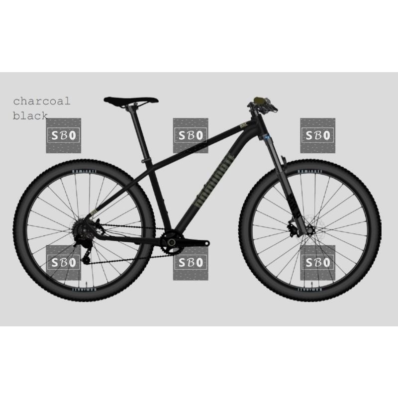 Dominate AXC 2 Comp Deore 11 Speed Fullbike Terbaru