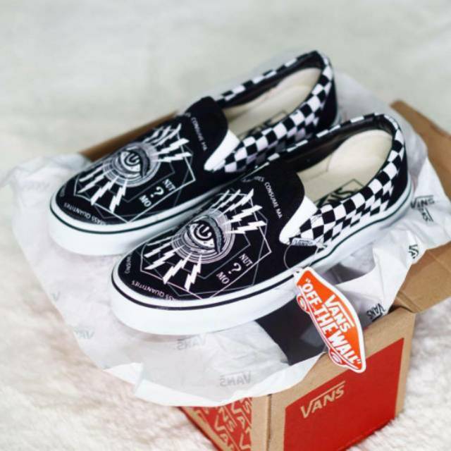 vans slip on costume