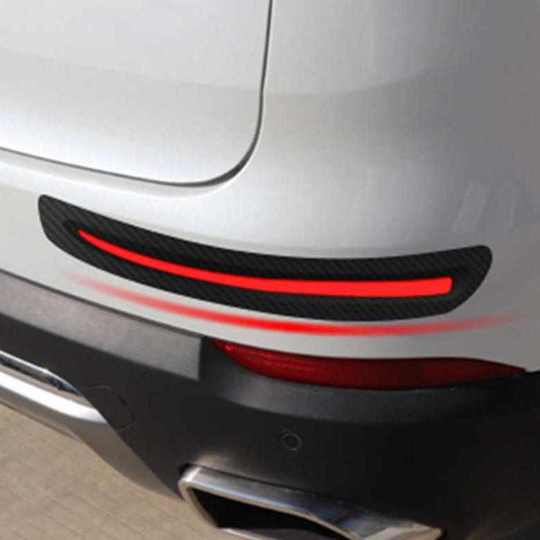 

WRC Stiker Bumper Mobil Scratch Protection Decoration Strips - 3R-2144