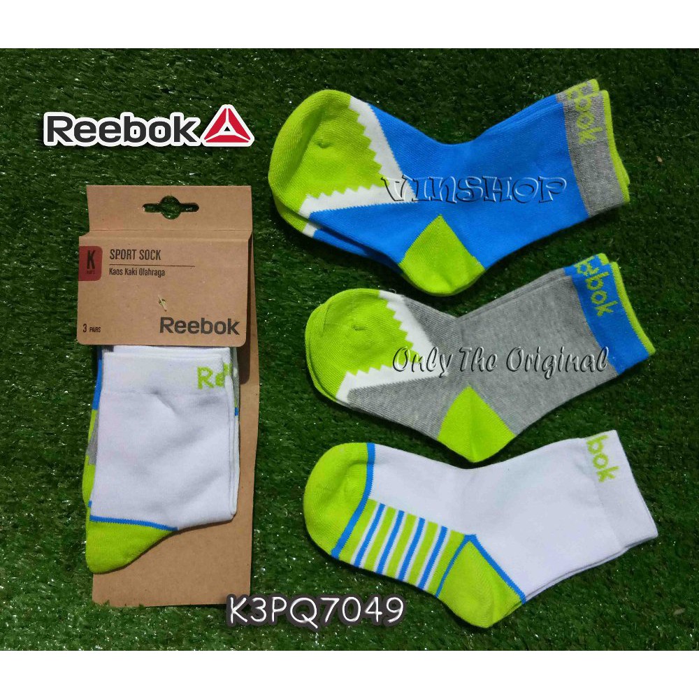 reebok all sport socks