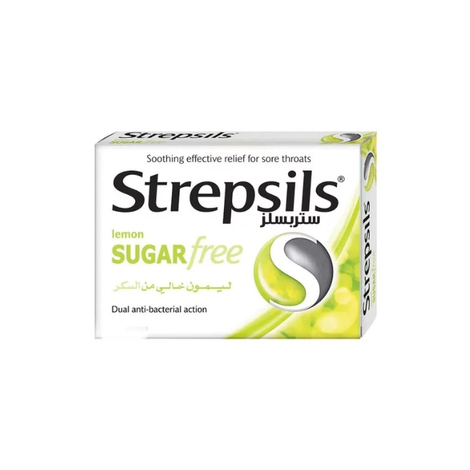 

Strepsils Sugar Free Lemon 12 Lozenges