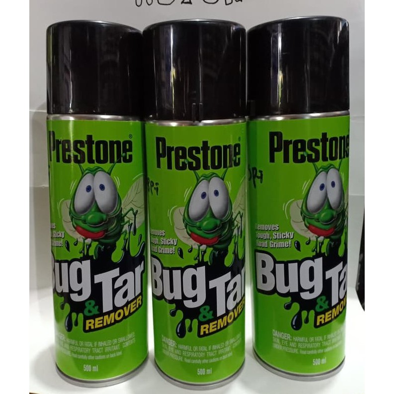 BUG &amp; TAR REMOVER PRESTONE - PEMBERSIH ASPAL DAN GETAH POHON