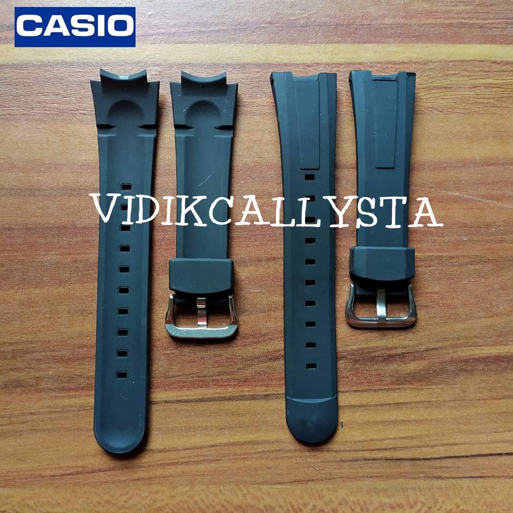 Strap Casio Ediface EF-305 EF305 EF 305 Tali ef305 Rubber Ef-305