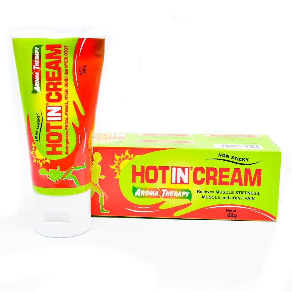 HOT IN CREAM AROMATHERAPY 120 ML/60 GRAM