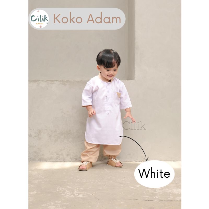 Koko Adam / Koko Anak / Koko Bayi / Koko murah